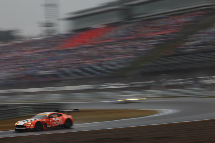 triple a Vantage GT3（吉本大樹／星野一樹組）