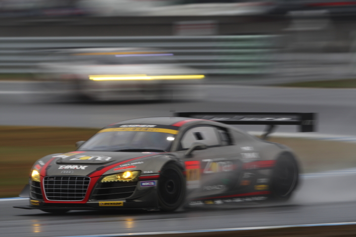 GAINER DIXCEL R8 LMS（田中哲也／平中克幸組）