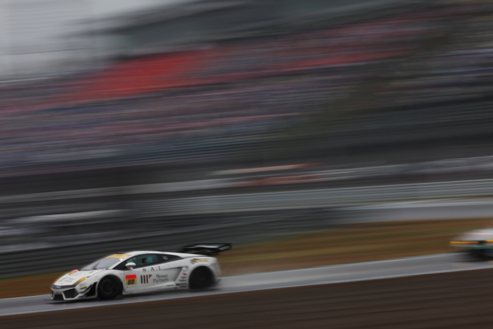 マネパ ランボルギーニ GT3（織戸学／青木孝行組）