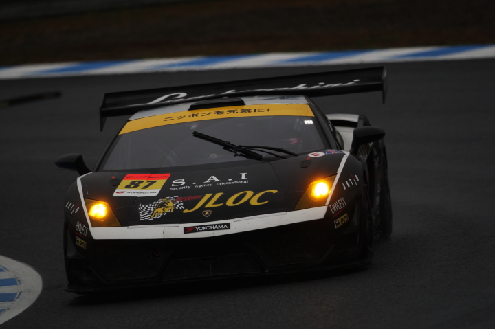 JLOC ランボルギーニ GT3（山西康司／山内英輝組）