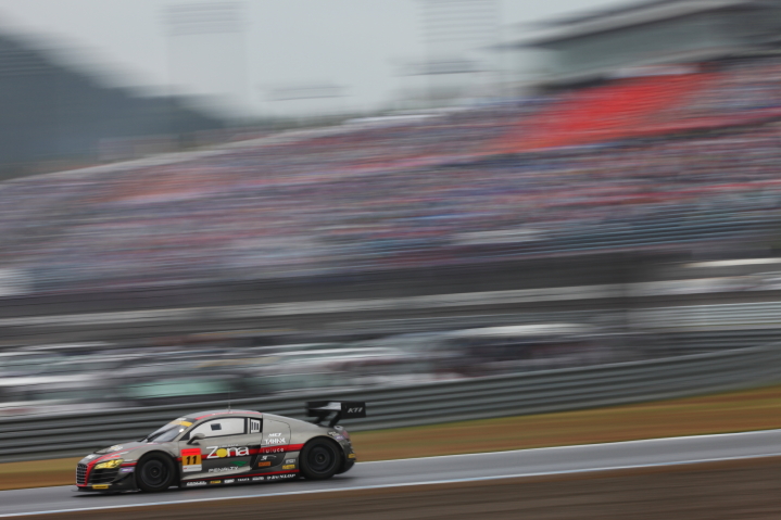 GAINER DIXCEL R8 LMS（田中哲也／平中克幸組）