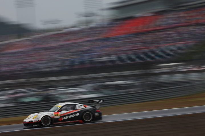 HANKOOK PORSCHE（影山正美／藤井誠暢組）