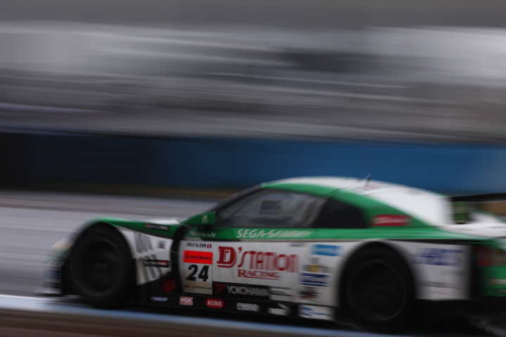 D'station ADVAN GT-R（安田裕信／ビヨン・ビルドハイム組）