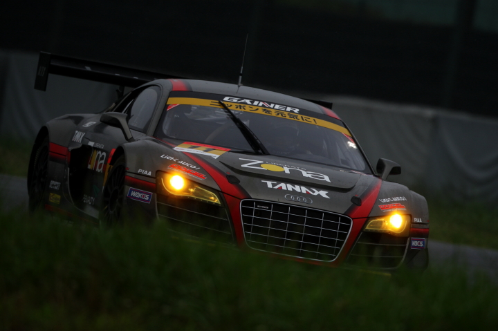 鈴鹿公式テスト: GAINER DIXCEL R8 LMS（田中哲也／平中克幸／余郷敦組）