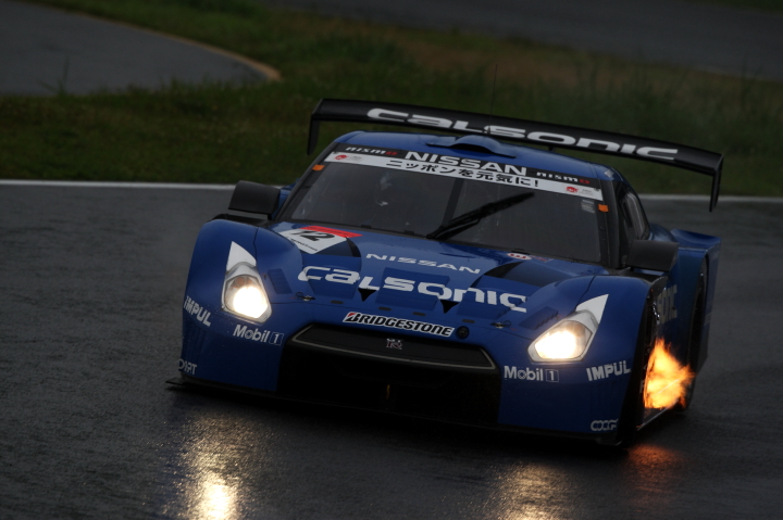 鈴鹿公式テスト: カルソニックIMPUL GT-R（松田次生／ジョアオ・パオロ・デ・オリベイラ 組）