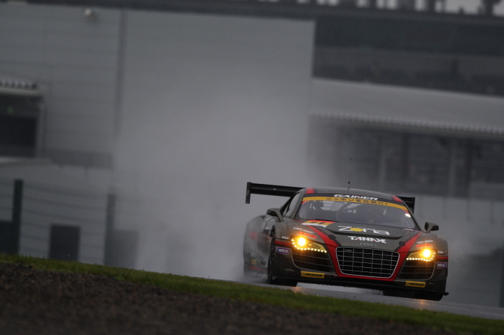 鈴鹿公式テスト: GAINER DIXCEL R8 LMS（田中哲也／平中克幸／余郷敦組）