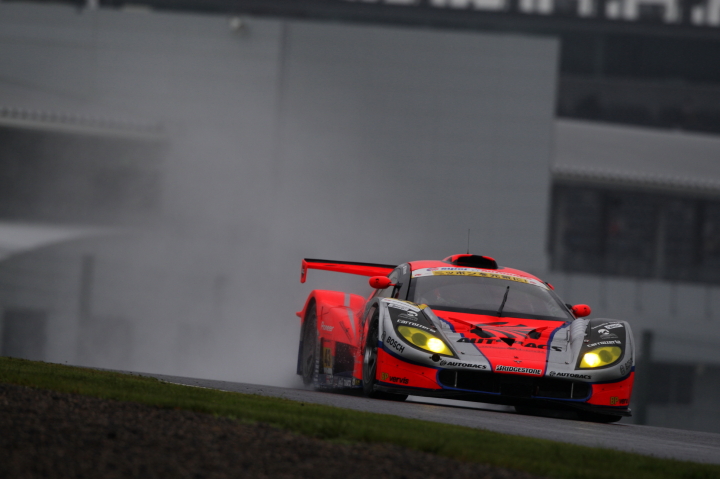 鈴鹿公式テスト: ARTA Garaiya（高木真一／松浦孝亮組）