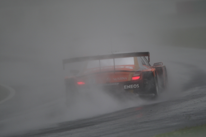 鈴鹿公式テスト: ENEOS SUSTINA SC430（伊藤大輔／大嶋和也組）