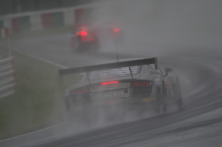 鈴鹿公式テスト: GAINER DIXCEL R8 LMS（田中哲也／平中克幸／余郷敦組）