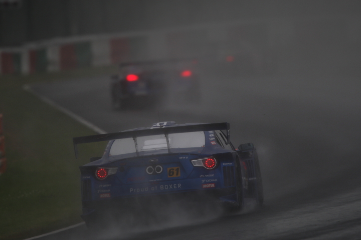 鈴鹿公式テスト: SUBARU BRZ R&D SPORT（山野哲也／佐々木孝太組）