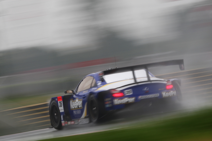 鈴鹿公式テスト: KeePer Kraft SC430（国本雄資／アンドレア・カルダレッリ組）