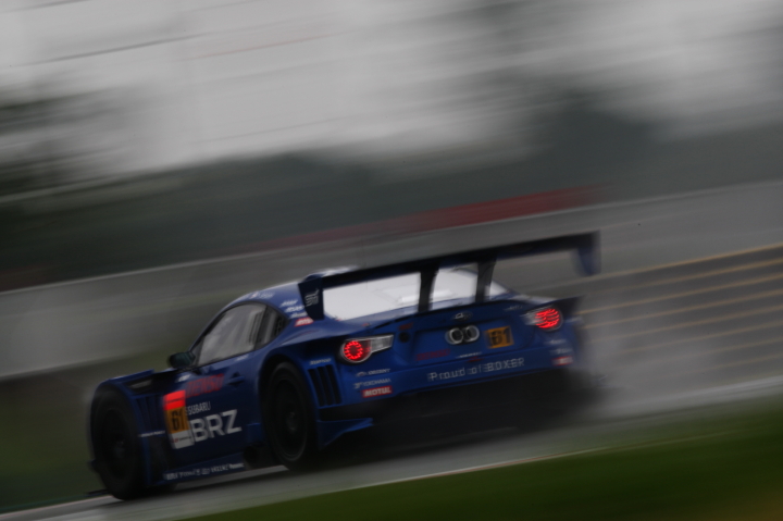 鈴鹿公式テスト: SUBARU BRZ R&D SPORT（山野哲也／佐々木孝太組）