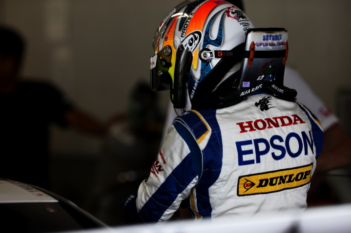 鈴鹿公式テスト: 道上龍（EPSON HSV-010）