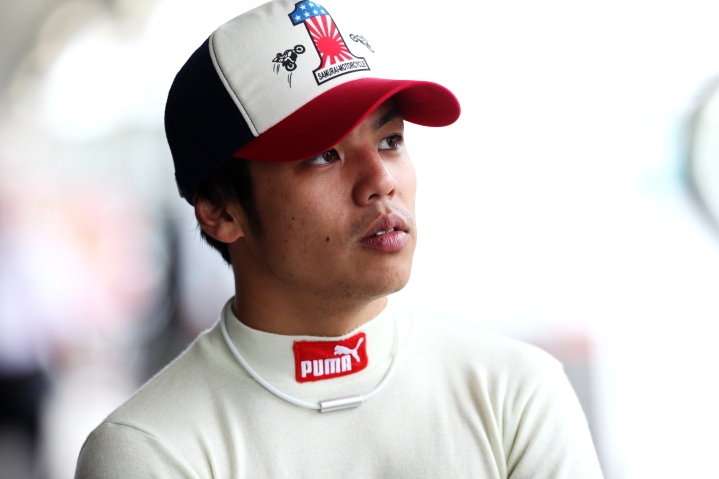 鈴鹿公式テスト: 中山友貴（EPSON HSV-010）