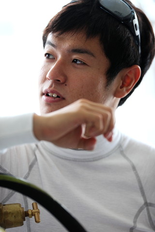 鈴鹿公式テスト: 伊沢拓也（RAYBRIG HSV-010／ARTA HSV-010）