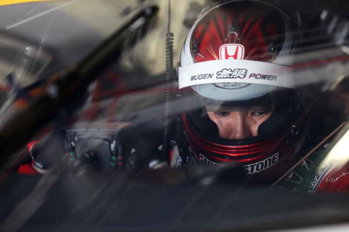 鈴鹿公式テスト: 中嶋大祐（MUGEN CR-Z GT）