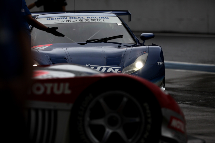 鈴鹿公式テスト: KEIHIN HSV-010（金石年弘／塚越広大組）