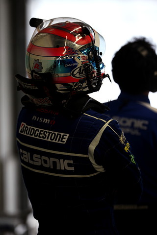 鈴鹿公式テスト: 松田次生（カルソニックIMPUL GT-R）