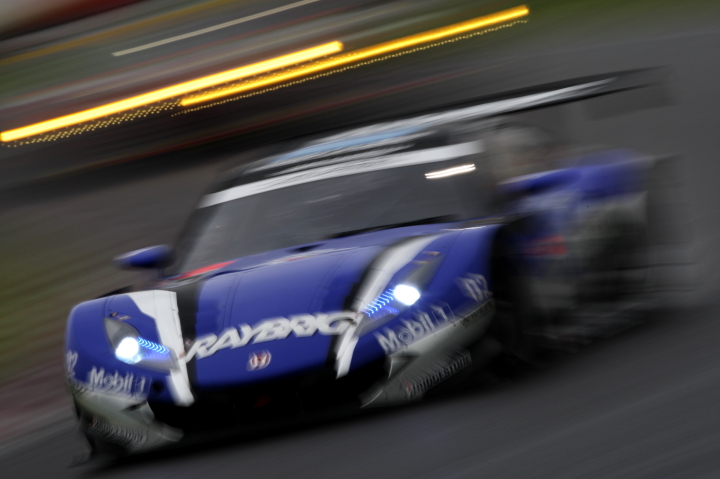 鈴鹿公式テスト: RAYBRIG HSV-010（伊沢拓也／山本尚貴組）