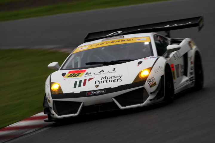 鈴鹿公式テスト: マネパ ランボルギーニ GT3（織戸学／青木孝行組）