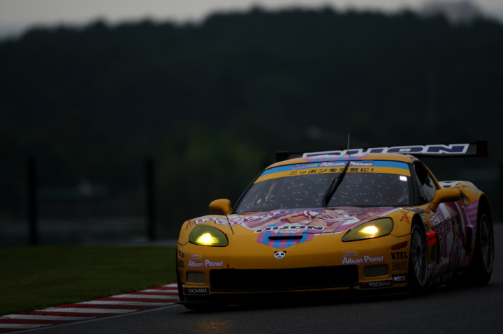 鈴鹿公式テスト: DIJON音々CALLAWAYワコーズED（高森博士／密山祥吾／飯田太陽組）