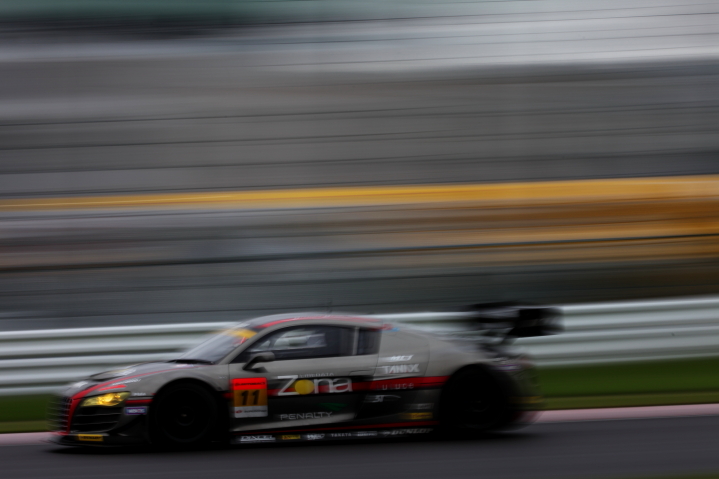 鈴鹿公式テスト: GAINER DIXCEL R8 LMS（田中哲也／平中克幸／余郷敦組）