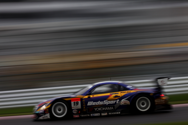 鈴鹿公式テスト: WedsSport ADVAN SC430（荒聖治／アンドレ・クート組）