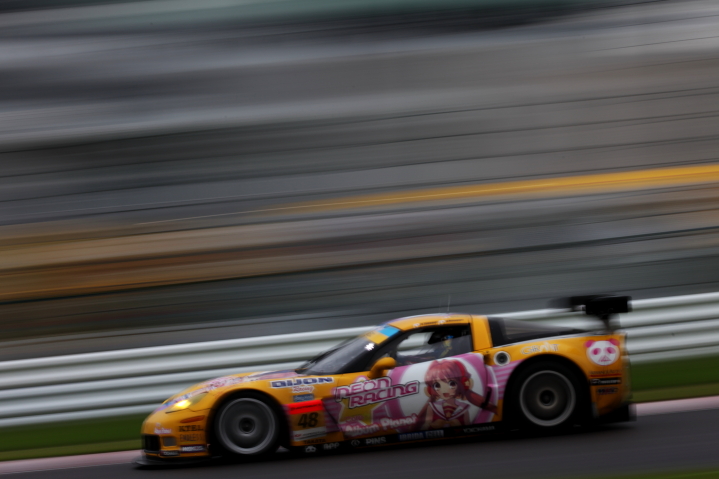 鈴鹿公式テスト: DIJON音々CALLAWAYワコーズED（高森博士／密山祥吾／飯田太陽組）