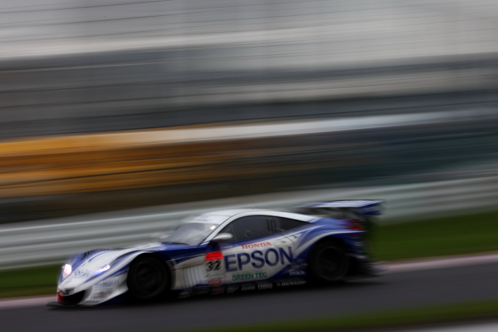 鈴鹿公式テスト: EPSON HSV-010（道上龍／中山友貴組）