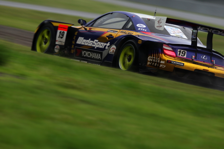 鈴鹿公式テスト: WedsSport ADVAN SC430（荒聖治／アンドレ・クート組）