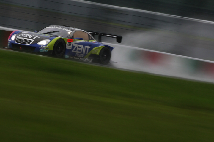 鈴鹿公式テスト: ZENT CERUMO SC430（立川祐路／平手晃平組）