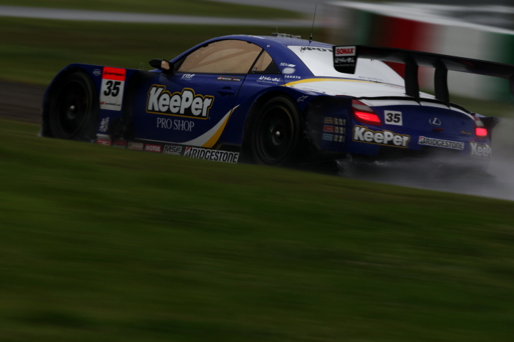 鈴鹿公式テスト: KeePer Kraft SC430（国本雄資／アンドレア・カルダレッリ組）