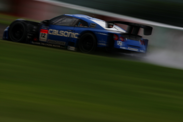 鈴鹿公式テスト: カルソニックIMPUL GT-R（松田次生／ジョアオ・パオロ・デ・オリベイラ組）