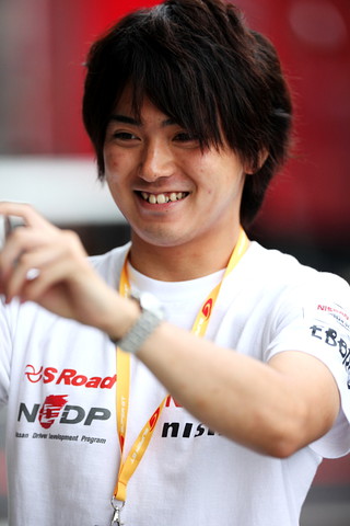 鈴鹿公式テスト: 千代勝正（S Road NDDP GT-R）