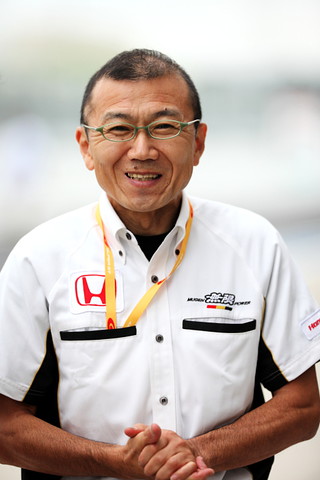 鈴鹿公式テスト: 熊倉淳一（無限監督）