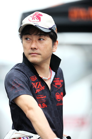 鈴鹿公式テスト: 加藤寬規（エヴァンゲリオンRT初号機アップル紫電）