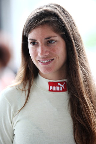 鈴鹿公式テスト: シンディ・アレマン（ZENT Audi R8 LMS）