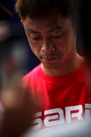 鈴鹿公式テスト: 脇阪寿一（DENSO KOBELCO SC430）