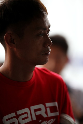 鈴鹿公式テスト: 脇阪寿一（DENSO KOBELCO SC430）