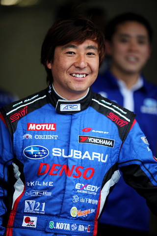 鈴鹿公式テスト: 佐々木孝太（SUBARU BRZ R&D SPORT）