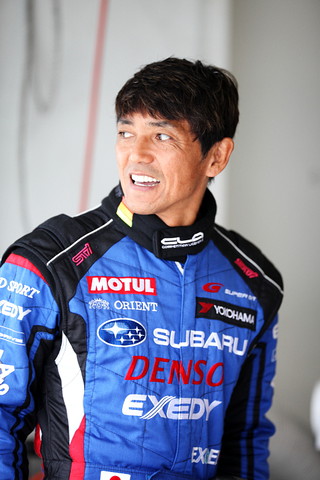 鈴鹿公式テスト: 山野哲也（SUBARU BRZ R&D SPORT）