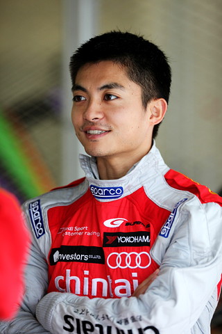 鈴鹿公式テスト: 安岡秀徒（Racerbook Audi R8 LMS）