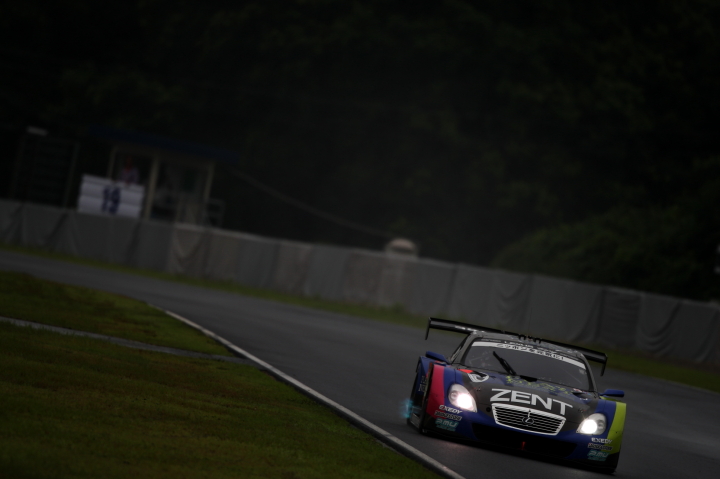 鈴鹿公式テスト: ZENT CERUMO SC430（立川祐路／平手晃平組）