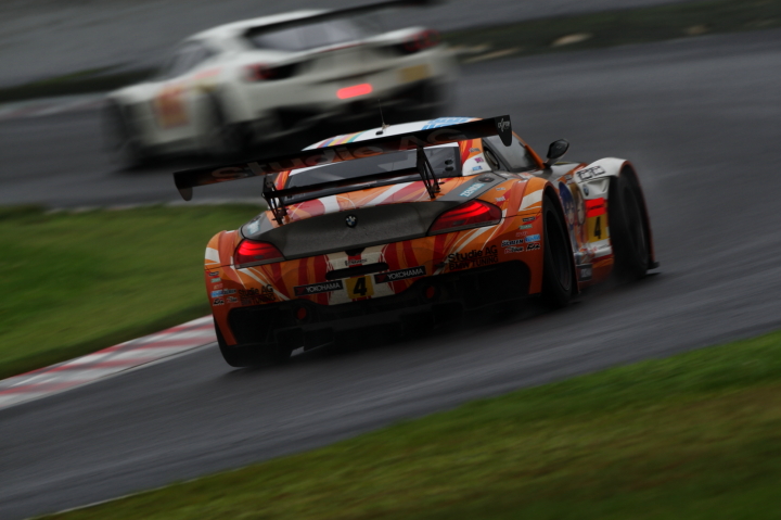 鈴鹿公式テスト: GSR ProjectMirai BMW（番場琢／佐々木雅弘組）