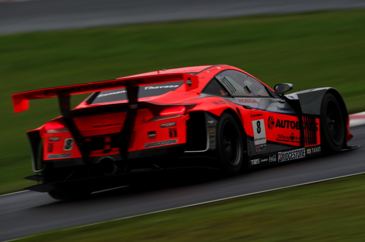 鈴鹿公式テスト: ARTA HSV-010（ラルフ・ファーマン／小林崇志／伊沢拓也組）