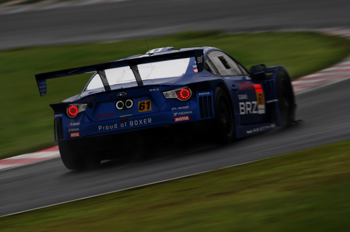 鈴鹿公式テスト: SUBARU BRZ R&D SPORT（山野哲也／佐々木孝太組）