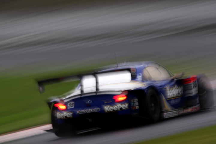 鈴鹿公式テスト: KeePer Kraft SC430（国本雄資／アンドレア・カルダレッリ組）