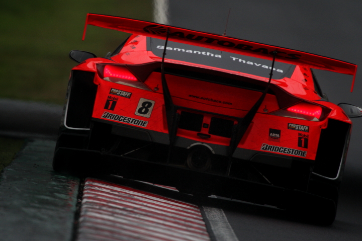 鈴鹿公式テスト: ARTA HSV-010（ラルフ・ファーマン／小林崇志／伊沢拓也組）