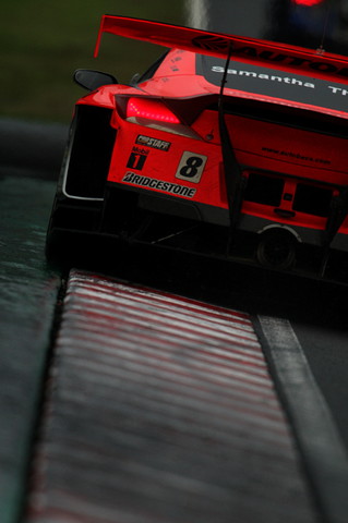 鈴鹿公式テスト: ARTA HSV-010（ラルフ・ファーマン／小林崇志／伊沢拓也組）