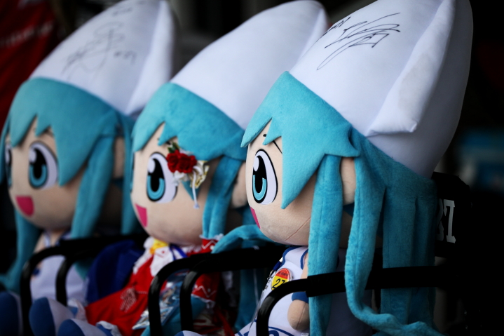 鈴鹿公式テスト: イカ娘たち